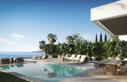 Obra nueva - Villa - Las Lagunas de Mijas