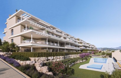 New Build - Apartment / flat - Estepoa - Estepona