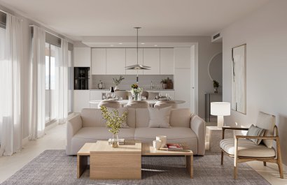 New Build - Apartment / flat - Estepoa - Estepona