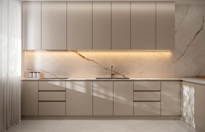 New Build - Apartment / flat - Estepoa - Estepona