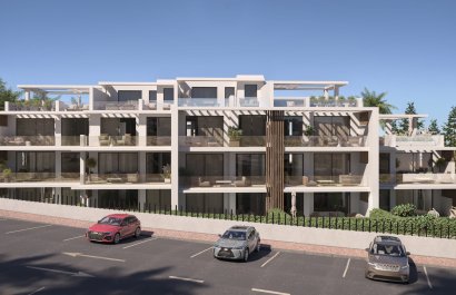New Build - Apartment / flat - Estepoa - Estepona