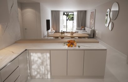 New Build - Apartment / flat - Estepoa - Estepona
