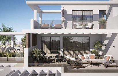 New Build - Apartment / flat - Estepoa - Estepona