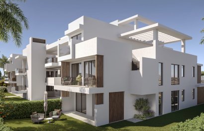 New Build - Apartment / flat - Estepoa - Estepona