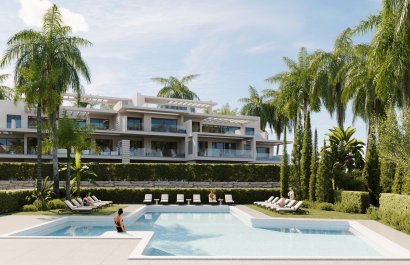 New Build - Bungalow - Estepoa - Estepona