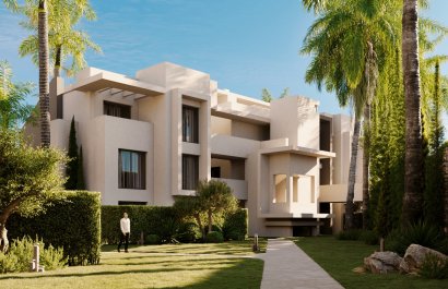 New Build - Apartment / flat - Estepoa - Estepona
