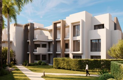 New Build - Apartment / flat - Estepoa - Estepona