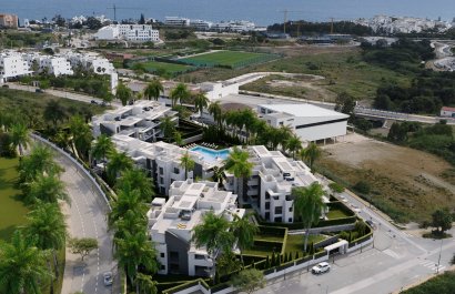 New Build - Apartment / flat - Estepoa - Estepona