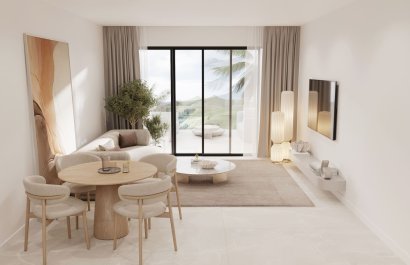 New Build - Apartment / flat - Estepoa - Estepona
