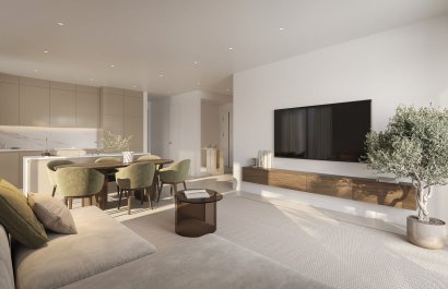 New Build - Apartment / flat - Estepoa - Estepona