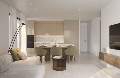 New Build - Apartment / flat - Estepoa - Estepona