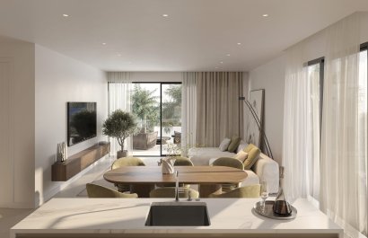 New Build - Apartment / flat - Estepoa - Estepona