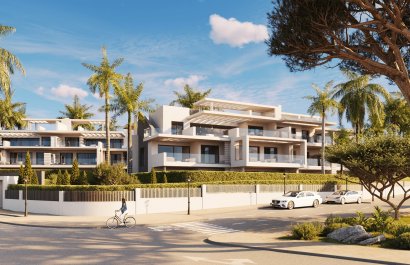 New Build - Apartment / flat - Estepoa - Estepona