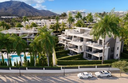 New Build - Apartment / flat - Estepoa - Estepona