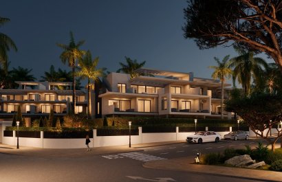 New Build - Apartment / flat - Estepoa - Estepona