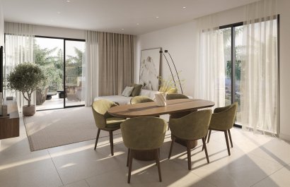 New Build - Apartment / flat - Estepoa - Estepona