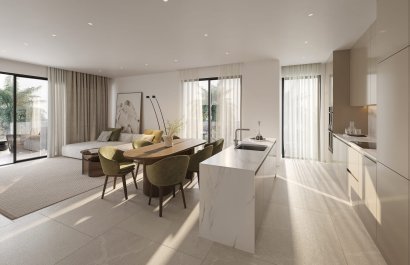 New Build - Apartment / flat - Estepoa - Estepona