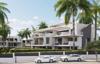 New Build - Apartment / flat - Estepoa - Estepona