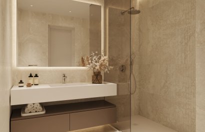 New Build - Apartment / flat - Estepoa - Estepona