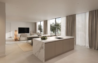 New Build - Apartment / flat - Estepoa - Estepona