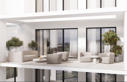 New Build - Apartment / flat - Estepoa - Estepona