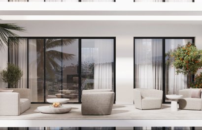 New Build - Apartment / flat - Estepoa - Estepona
