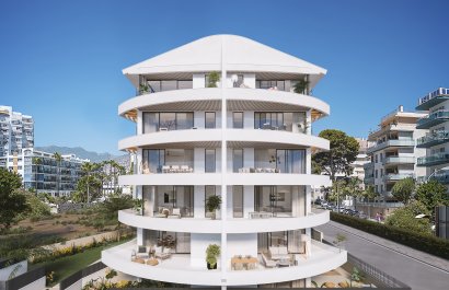 New Build - Apartment / flat - Benalmádena