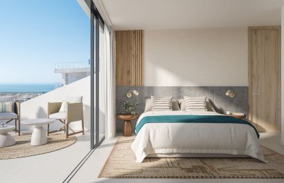 New Build - Apartment / flat - Benalmádena
