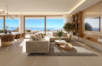 New Build - Apartment / flat - Casares Costa - Casares