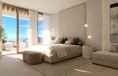 New Build - Apartment / flat - Casares Costa - Casares