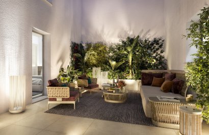 New Build - Apartment / flat - Estepoa - Estepona