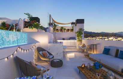 New Build - Apartment / flat - Estepoa - Estepona