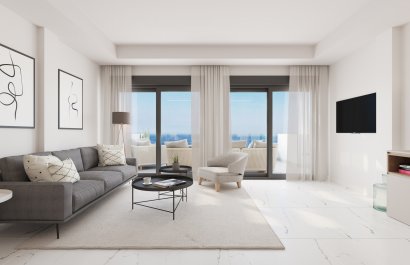 New Build - Apartment / flat - Casares Costa - Casares