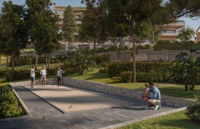 New Build - Apartment / flat - Las Lagunas de Mijas