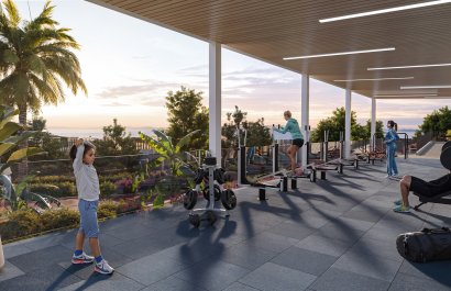 Obra nueva - Apartamento / piso - Las Lagunas de Mijas