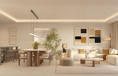 New Build - Apartment / flat - Benalmádena