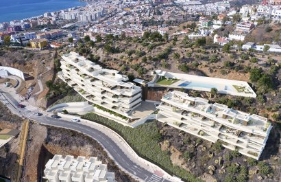 New Build - Apartment / flat - Torre de Benagalbón