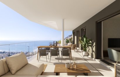 New Build - Apartment / flat - Torre de Benagalbón