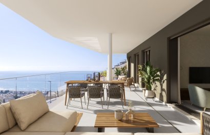 New Build - Apartment / flat - Torre de Benagalbón