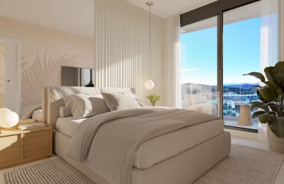 New Build - Apartment / flat - Las Lagunas de Mijas