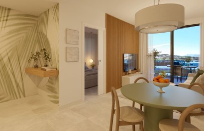 New Build - Apartment / flat - Las Lagunas de Mijas