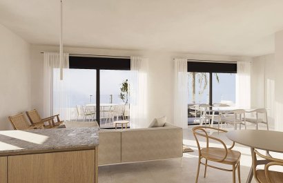 New Build - Apartment / flat - Casares Costa - Casares