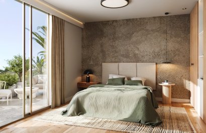 New Build - Apartment / flat - Las Lagunas de Mijas