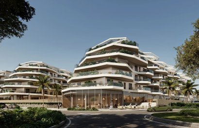 Obra nueva - Apartamento / piso - Las Lagunas de Mijas
