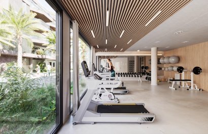 New Build - Apartment / flat - Las Lagunas de Mijas