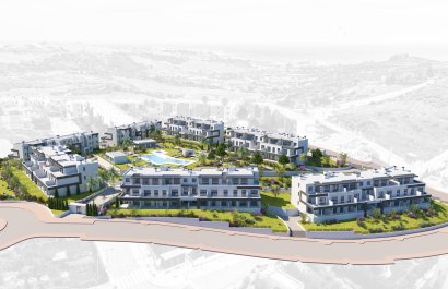 Nieuwbouw Woningen - Appartement / flat - Estepoa - Estepona