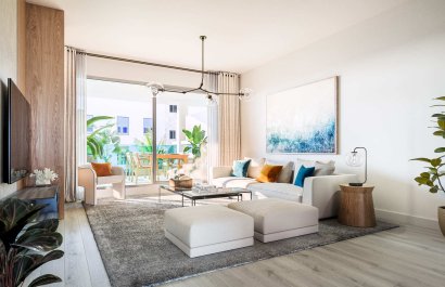 New Build - Apartment / flat - Las Lagunas de Mijas