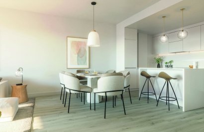 New Build - Apartment / flat - Las Lagunas de Mijas