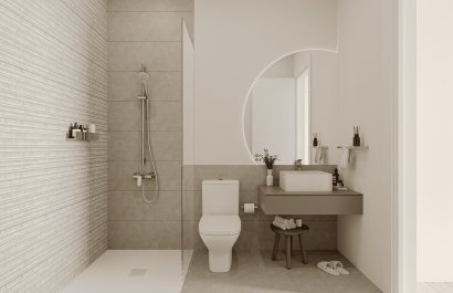 New Build - Apartment / flat - Las Lagunas de Mijas