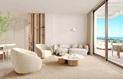New Build - Apartment / flat - Las Lagunas de Mijas